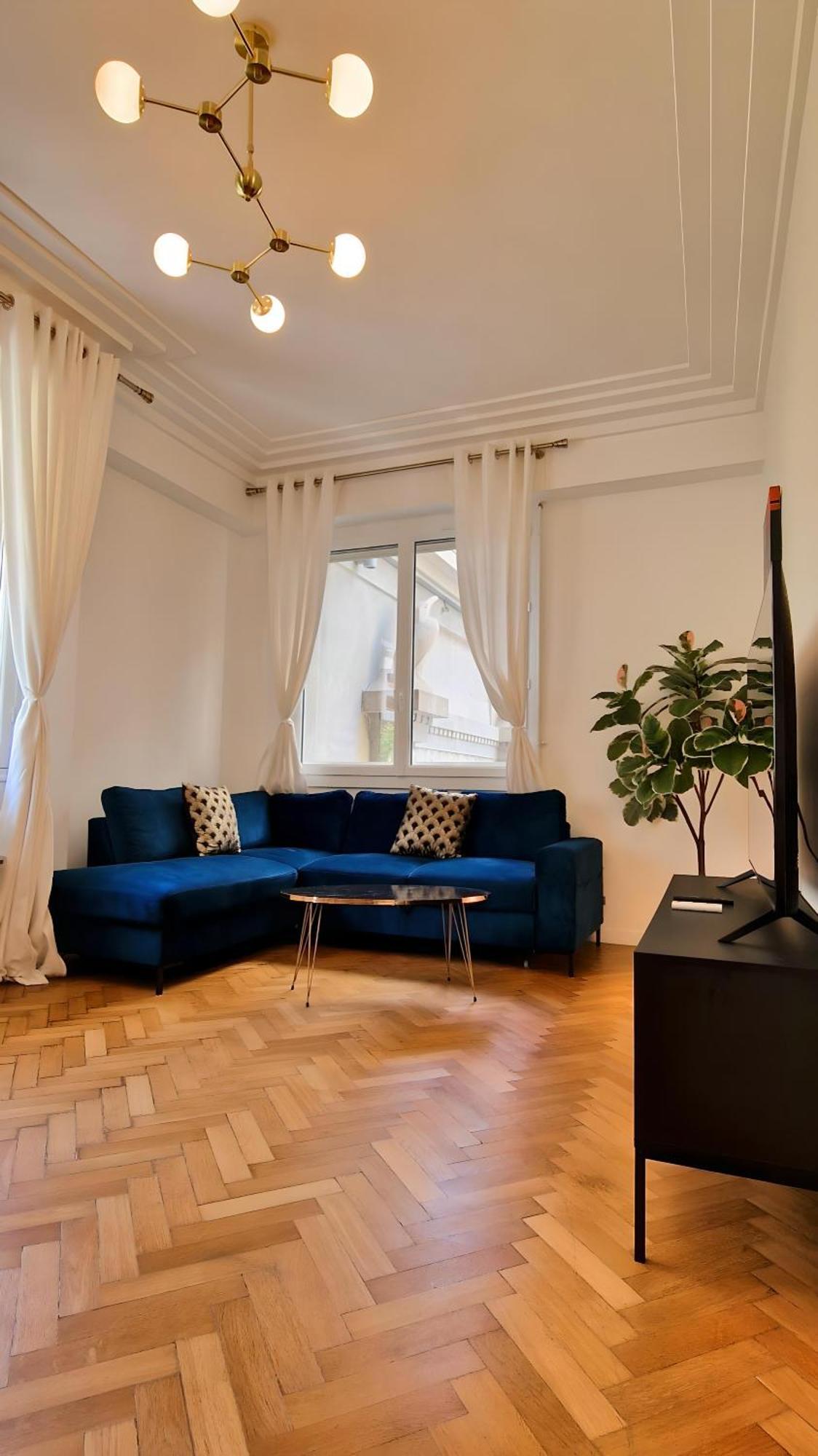 Jazzy Et Spacieux Appartement Prom Des Anglais Nice Exteriér fotografie