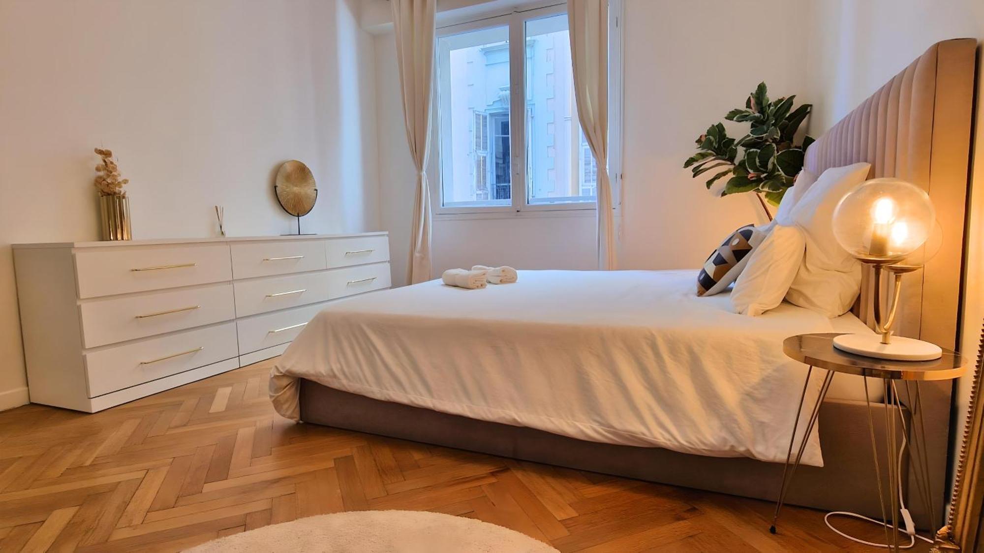 Jazzy Et Spacieux Appartement Prom Des Anglais Nice Exteriér fotografie