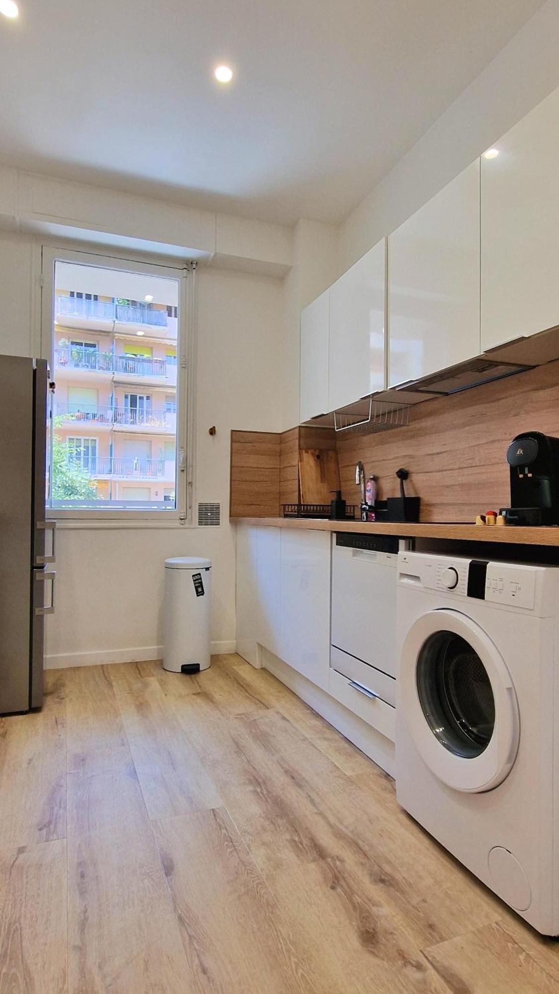 Jazzy Et Spacieux Appartement Prom Des Anglais Nice Exteriér fotografie