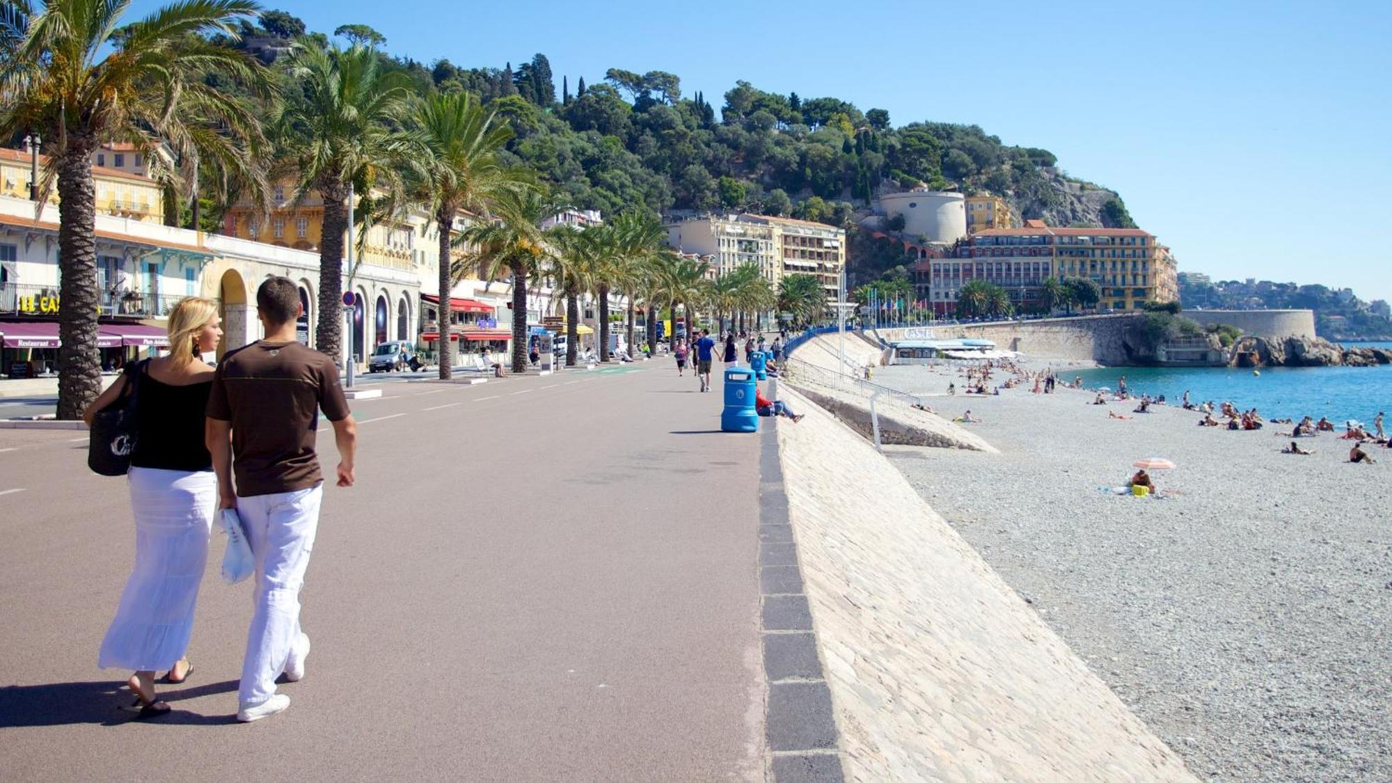 Jazzy Et Spacieux Appartement Prom Des Anglais Nice Exteriér fotografie